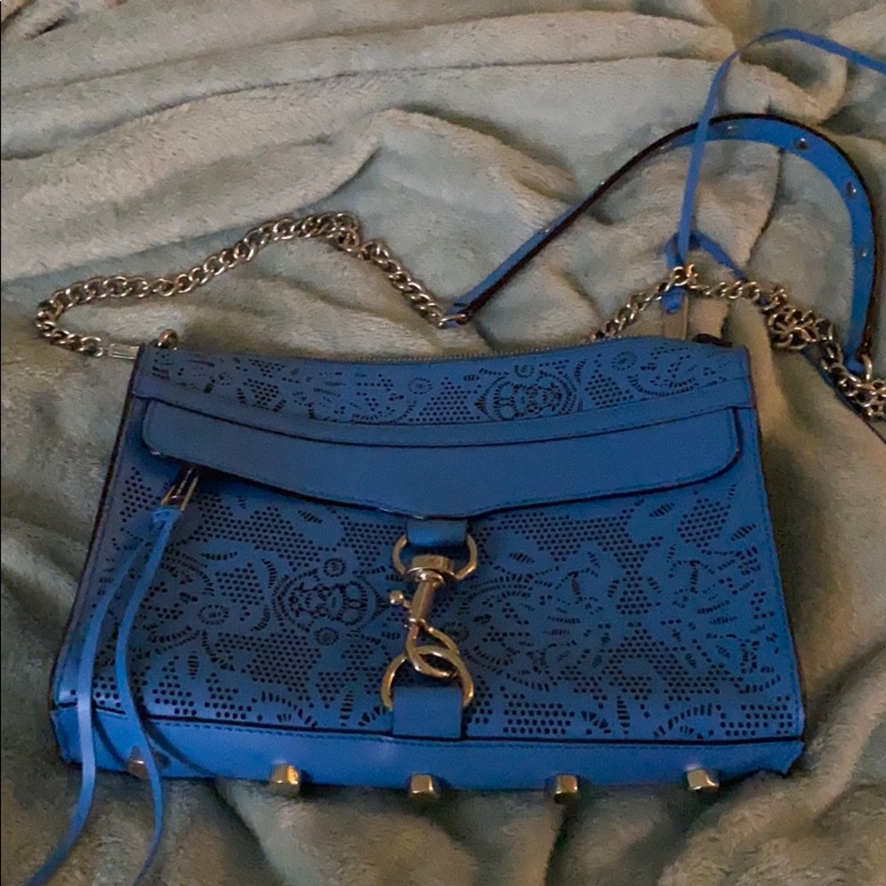 Blue Rebecca Minkoff Crossbody Purse